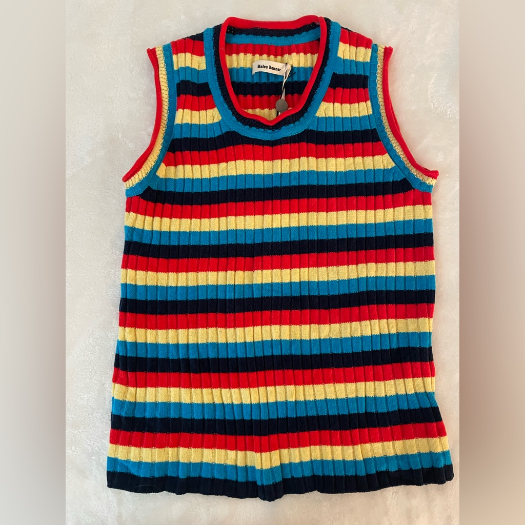 Nwt Wales Bonner Multi Color Choir Tank Top Size 2